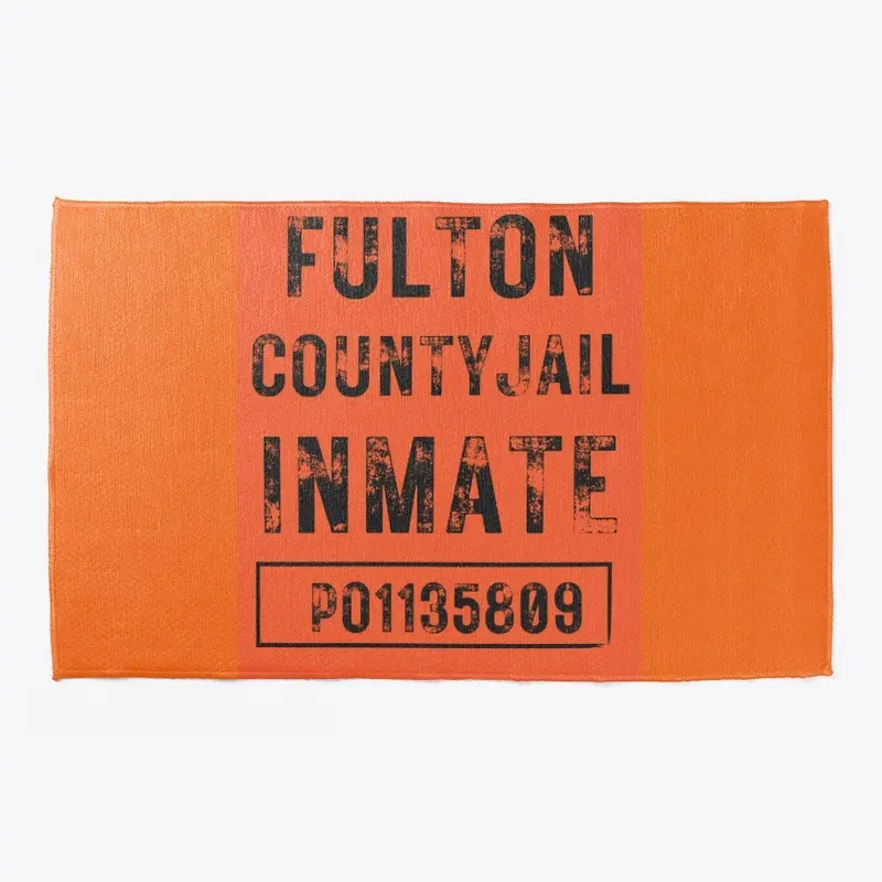 Trump Fulton County Inmate T Shirt, Etc.